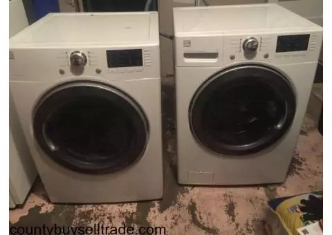 KENMORE Washer&Dryer $650 obo