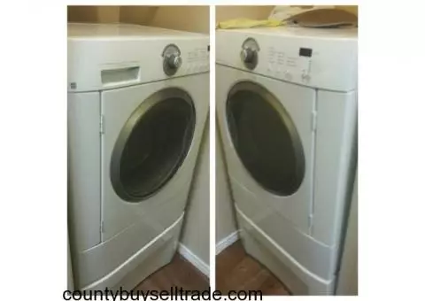 Frigidaire Washer and Dryer Gallery Series