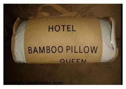 Queen Size Bamboo Pillow
