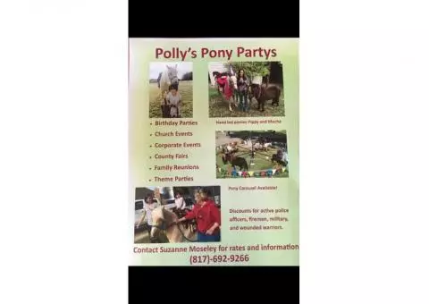 Pollys Pony Parties