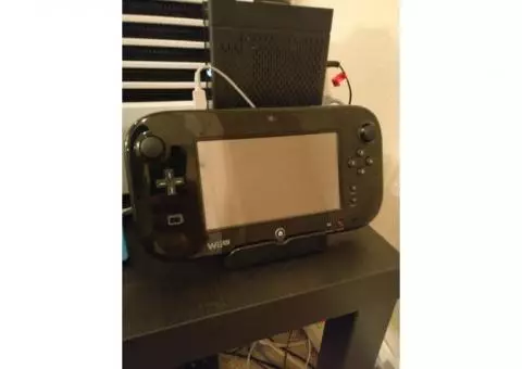 Wii U with Breath of the WIld