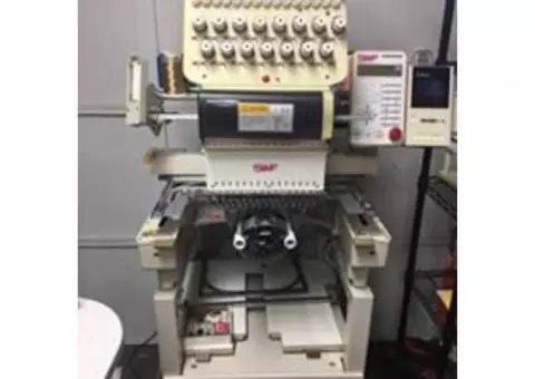 SWF 1501C commercial embroidery machine