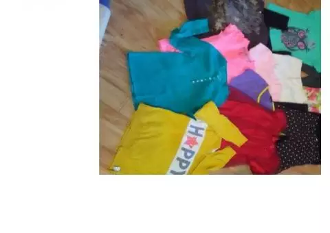 Bulk Girls clothes size 10-12 50 pieces